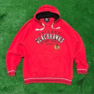 NHL Chicago Blackhawks Red Hoodie